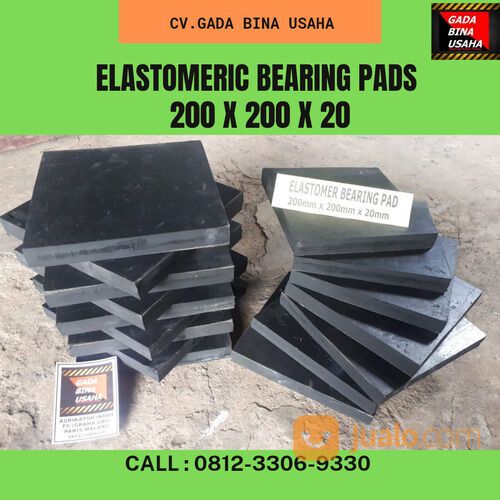 Elastomer Bearing Pads (Karet Elastomer Jembatan)