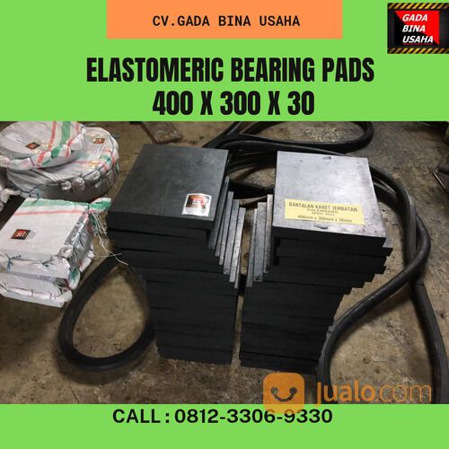 Elastomer Bearing Pads (Karet Elastomer Jembatan)