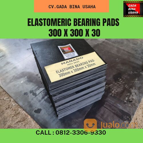 Elastomer Bearing Pads (Karet Elastomer Jembatan)
