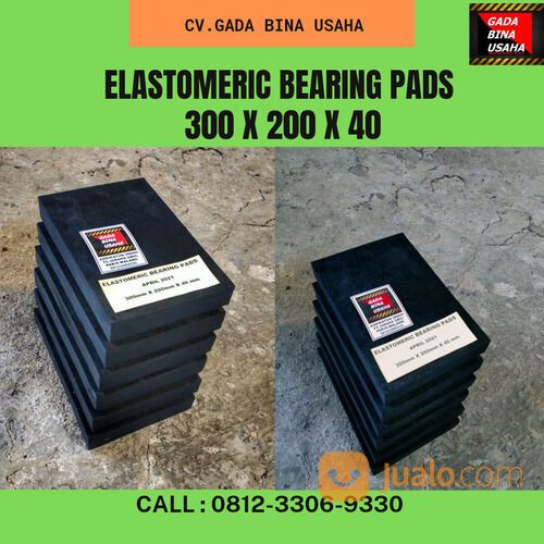 Elastomer Bearing Pads (Karet Elastomer Jembatan)