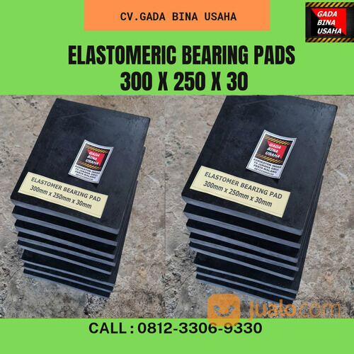 Elastomer Bearing Pads (Karet Elastomer Jembatan)