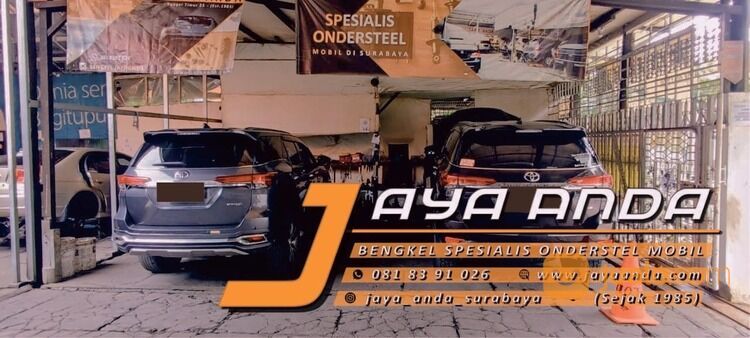 Servis Onderstel Bergaransi JAYA ANDA Kabupaten Blora