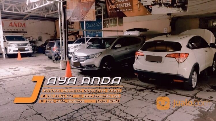 Servis Onderstel Bergaransi JAYA ANDA Kabupaten Blora
