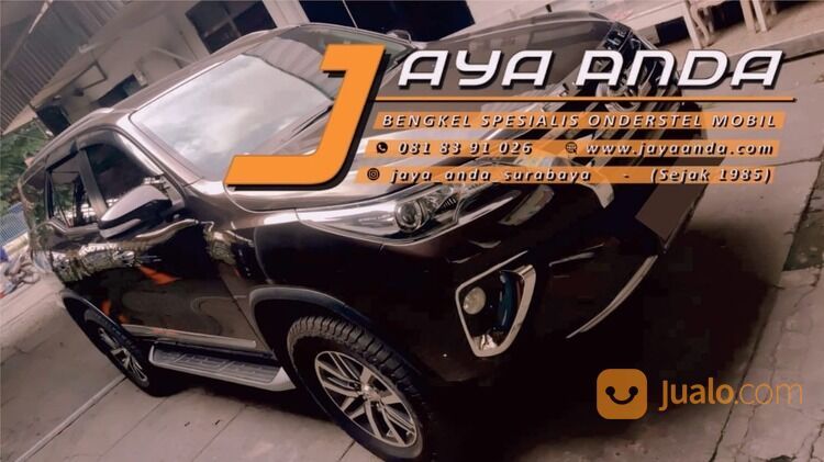 Servis Onderstel Bergaransi JAYA ANDA Kabupaten Blora