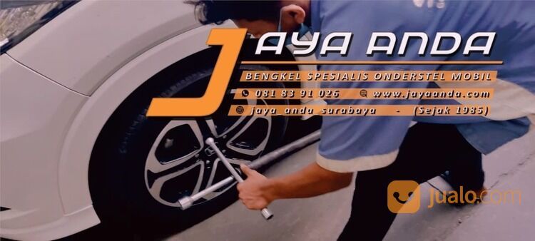 Servis Shockbreaker Bengkel JAYA ANDA Spesialis Onderstel Kabupaten Jepara