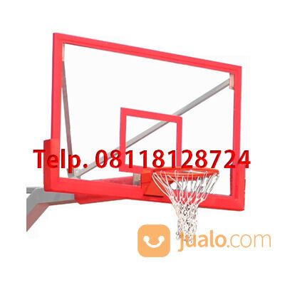Papan Pantul Ring Basket Dengan Akrilik