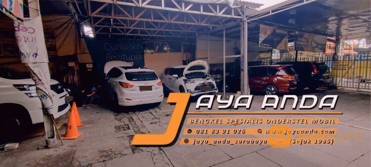 Spesialis Onderstel Mobil Berpengalaman JAYA ANDA Kabupaten Tabalong