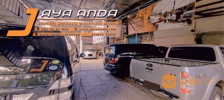 Spesialis Onderstel Mobil Berpengalaman JAYA ANDA Kabupaten Tabalong