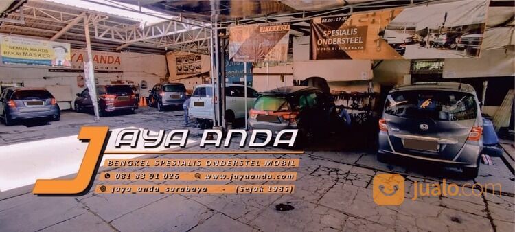 Spesialis Onderstel Mobil Berpengalaman JAYA ANDA Kabupaten Tabalong