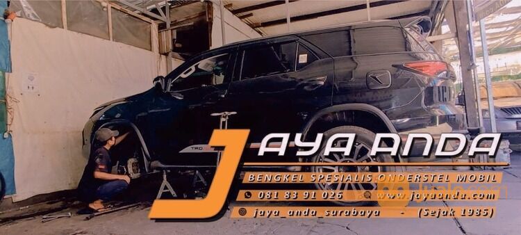 Perbaikan Kaki – Kaki Mobil JAYA ANDA Bergaransi Kota Salatiga