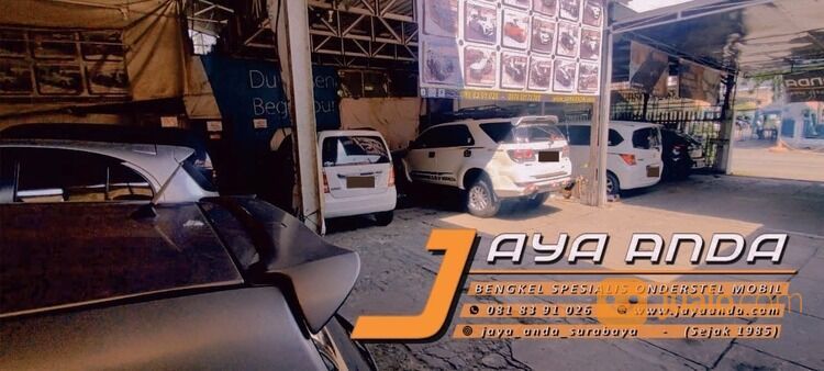 Perbaikan Kaki – Kaki Mobil JAYA ANDA Bergaransi Kota Salatiga