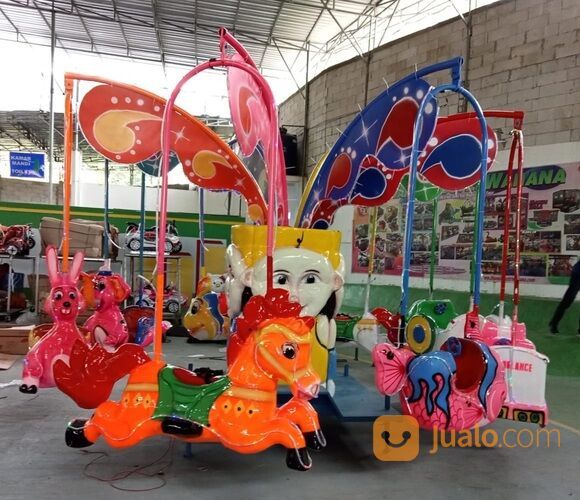 kereta panggung fiber odong odong - kereta mini wisata komedi putar mandi bola perosotan