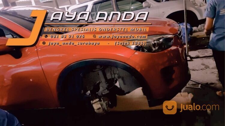 Bengkel JAYA ANDA Ahli Onderstel Bergaransi dan Berpengalaman di Kabupaten Kotawaringin Barat