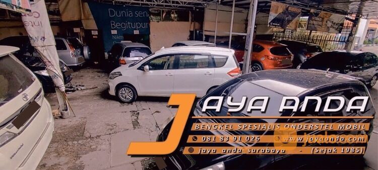 Bengkel JAYA ANDA Ahli Onderstel Bergaransi dan Berpengalaman di Kabupaten Kotawaringin Barat