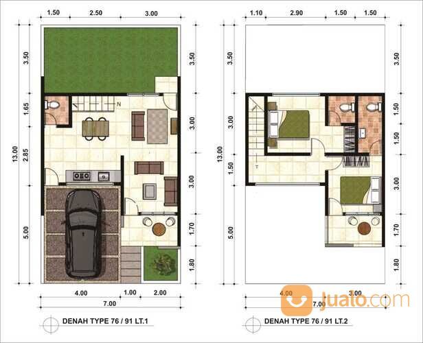 Grand Duta Residence (Cluster Flamboyan) - Perumahan Strategis di Jalan Utama Hampor - Garut