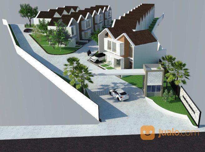 Grand Duta Residence (Cluster Flamboyan) - Perumahan Strategis di Jalan Utama Hampor - Garut