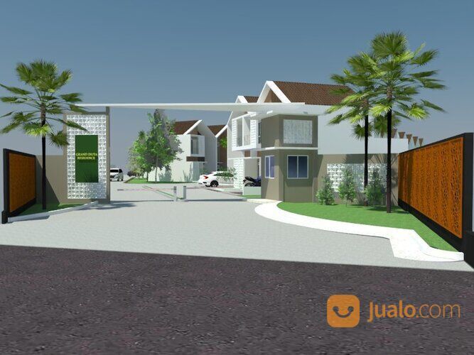 Grand Duta Residence (Cluster Flamboyan) - Perumahan Strategis di Jalan Utama Hampor - Garut