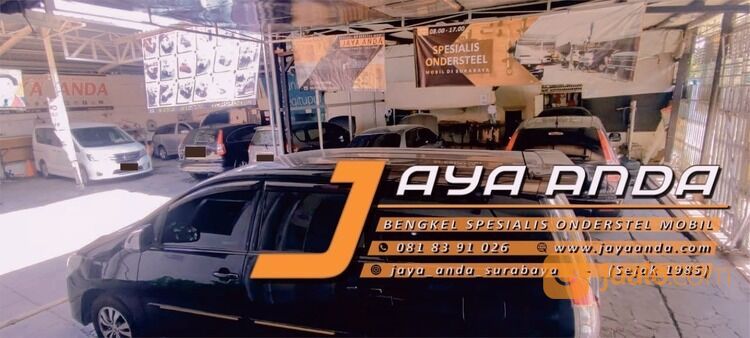 BENGKEL Mobil JAYA ANDA Kabupaten Jember