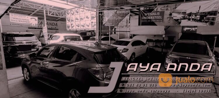 BENGKEL Mobil JAYA ANDA Kabupaten Jember