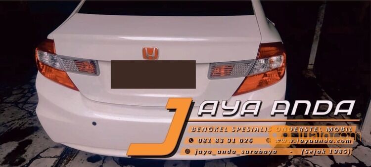 Spesialis Onderstel Mobil Berpengalaman JAYA ANDA Kota Balikpapan