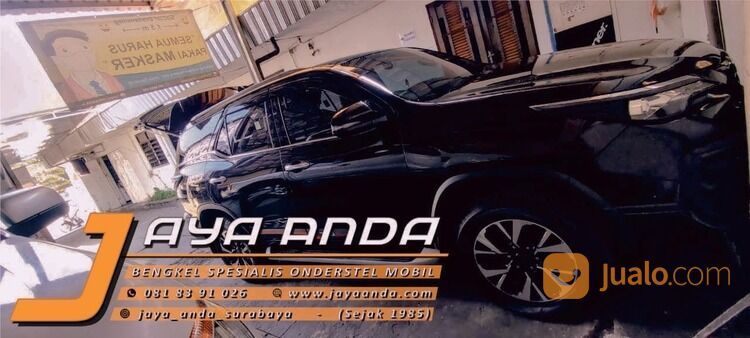 Spesialis Onderstel Mobil Berpengalaman JAYA ANDA Kota Balikpapan