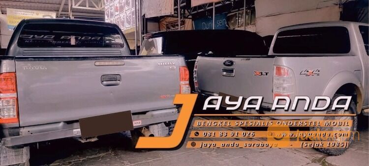 Spesialis Onderstel Mobil Berpengalaman JAYA ANDA Kota Balikpapan