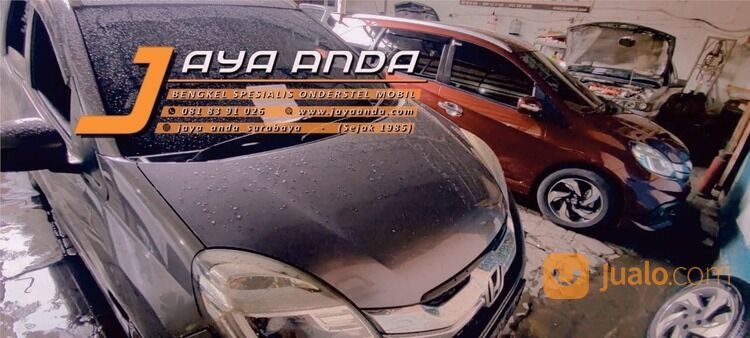 Spesialis Onderstel Mobil Berpengalaman JAYA ANDA Kota Tarakan