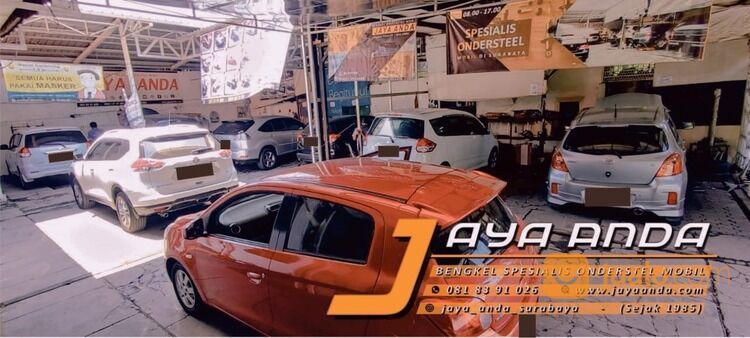 Servis Shockbreaker Bengkel JAYA ANDA Spesialis Onderstel Kota Pasuruan