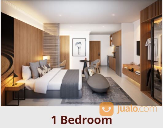 Apartemen Kizo Tokyo's Landmark at South Jakarta