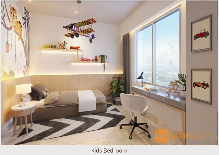 Apartemen Kizo Tokyo's Landmark at South Jakarta