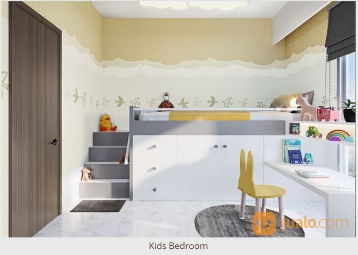 Apartemen Kizo Tokyo's Landmark at South Jakarta