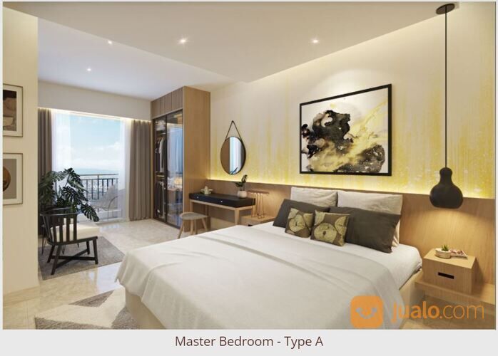 Apartemen Kizo Tokyo's Landmark at South Jakarta