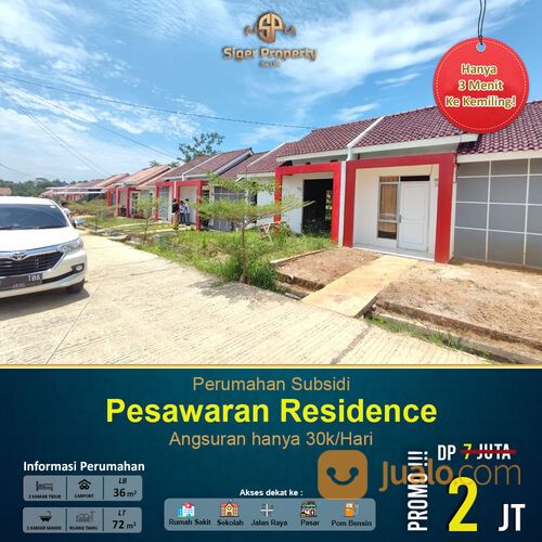 hunian rumah subsidi terdekat ke Pramuka