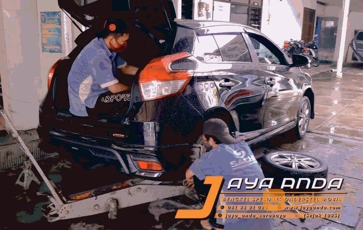 Bengkel JAYA ANDA Ahli Onderstel Bergaransi dan Berpengalaman di Kabupaten Morowali Utara