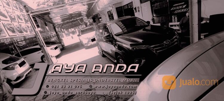 Bengkel JAYA ANDA Ahli Onderstel Bergaransi dan Berpengalaman di Kabupaten Morowali Utara