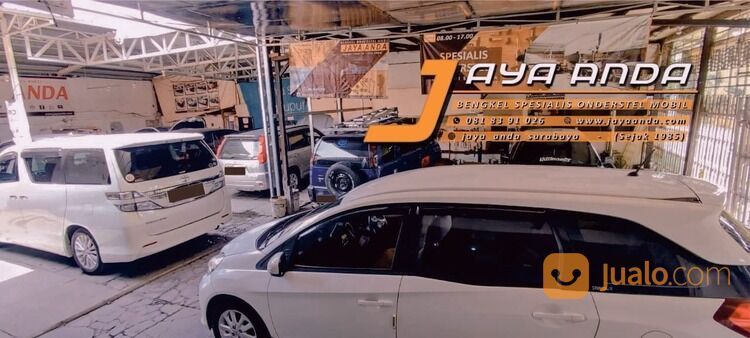 Servis Onderstel Bergaransi JAYA ANDA Kabupaten Pinrang