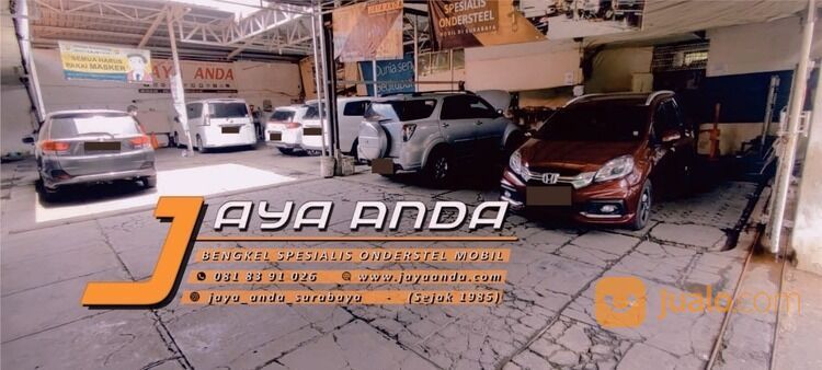Servis Onderstel Bergaransi JAYA ANDA Kabupaten Pinrang