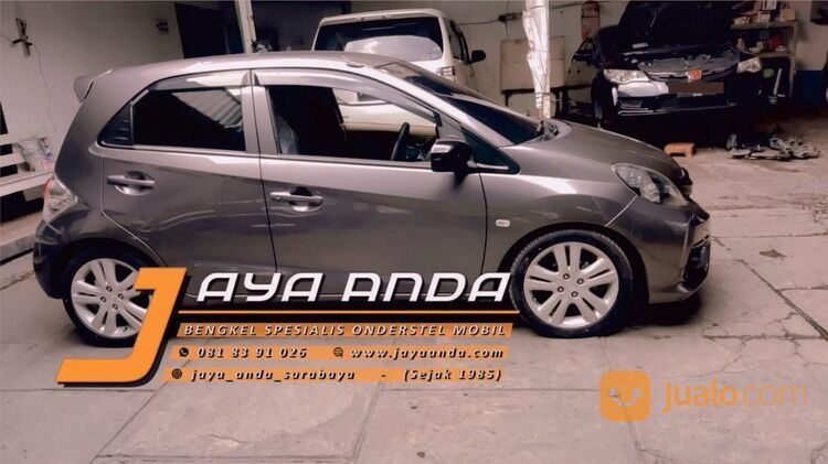 Servis Onderstel Bergaransi JAYA ANDA Kabupaten Pinrang