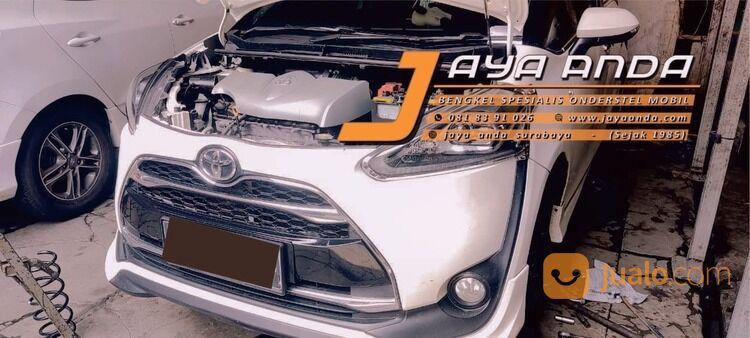 Servis Onderstel Bergaransi JAYA ANDA Kabupaten Pinrang