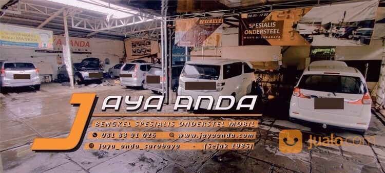 Servis Onderstel Bergaransi JAYA ANDA Kabupaten Pinrang