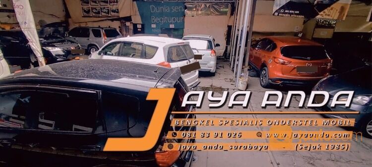 Bengkel JAYA ANDA Ahli Onderstel Bergaransi dan Berpengalaman di Kabupaten Wajo