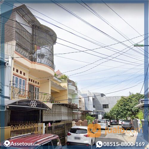 Rumah Villa Tomang Mas Blok B, Duri Kepa, Kebon Jeruk, Jakarta Barat