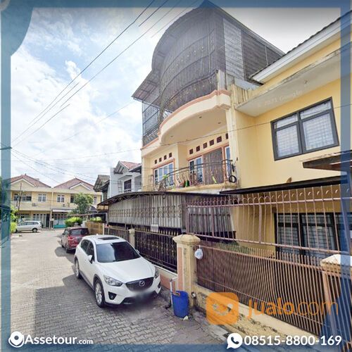 Rumah Villa Tomang Mas Blok B, Duri Kepa, Kebon Jeruk, Jakarta Barat