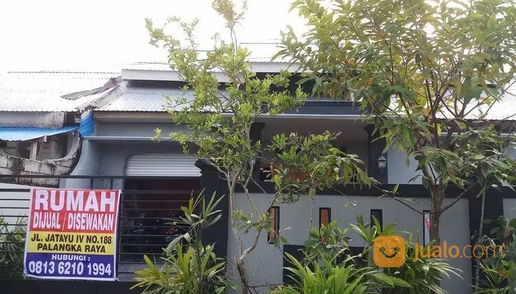 Rumah di Kota Palangka Raya Dekat Kantor Walikota Palangka Raya, RS Awal Bros Betang Pambelum