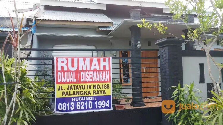 Rumah di Kota Palangka Raya Dekat Kantor Walikota Palangka Raya, RS Awal Bros Betang Pambelum