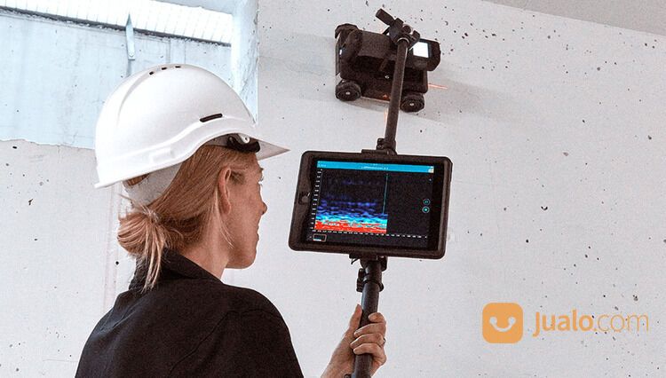 GPR Proceq GPR Live Portable ground penetrating radar solution