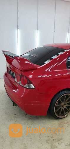 Mobil Honda Civic FD 2007 Full Ori warna merah