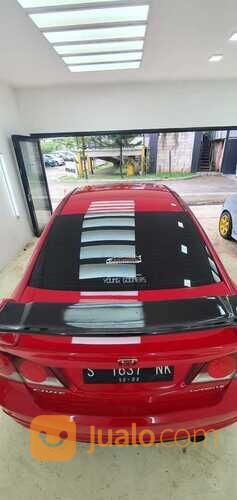 Mobil Honda Civic FD 2007 Full Ori warna merah