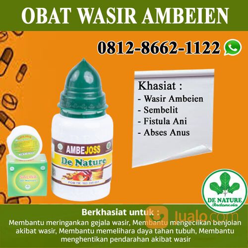 OBAT WASIR AMBEIN AMBEYEN ASLI ORI HERBAL DE ANTURE