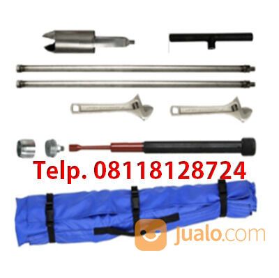 Bor Soil Sampler Kit - Bor Sample Tanah - Sampling Kit Besi